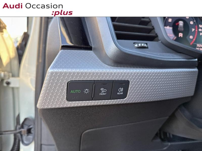 Voitures occasions Audi A1 Sportback S line Dechy