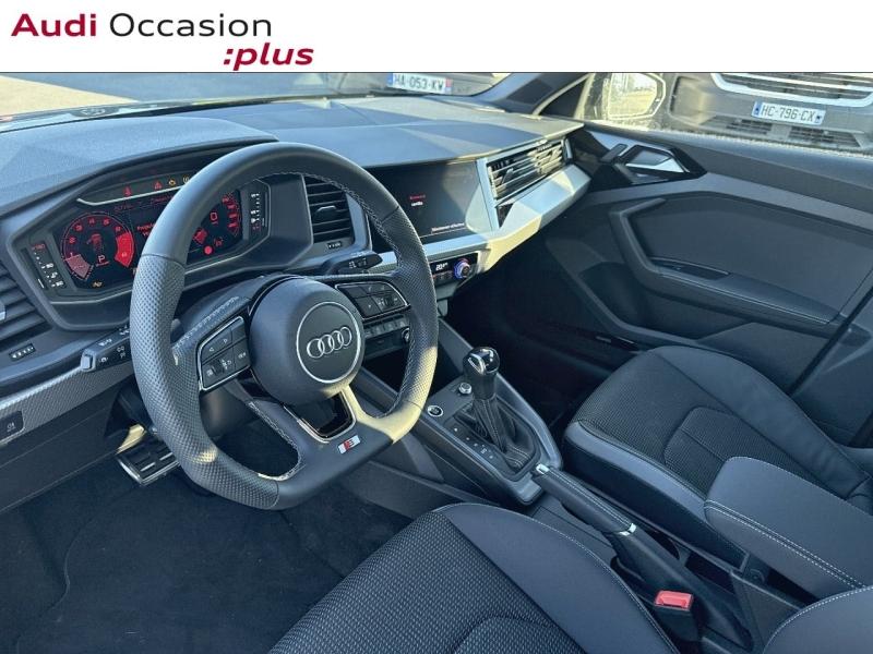 Voitures occasions Audi A1 Sportback S line plus Dechy