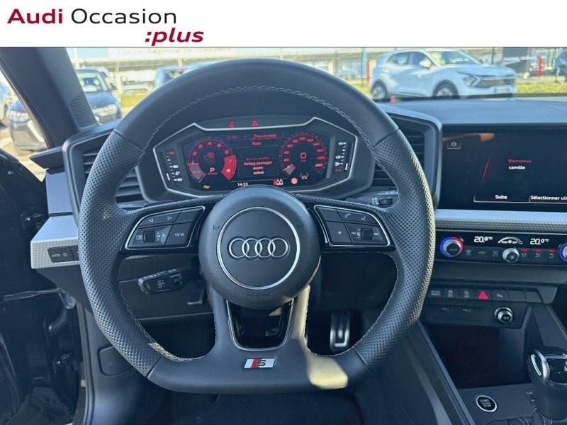Voitures occasions Audi A1 Sportback S line plus Dechy