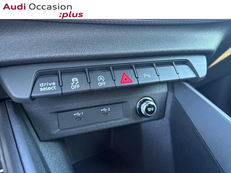 Voitures occasions Audi A1 Sportback S line plus Dechy