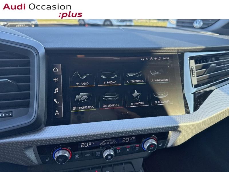 Voitures occasions Audi A1 Sportback S line plus Dechy