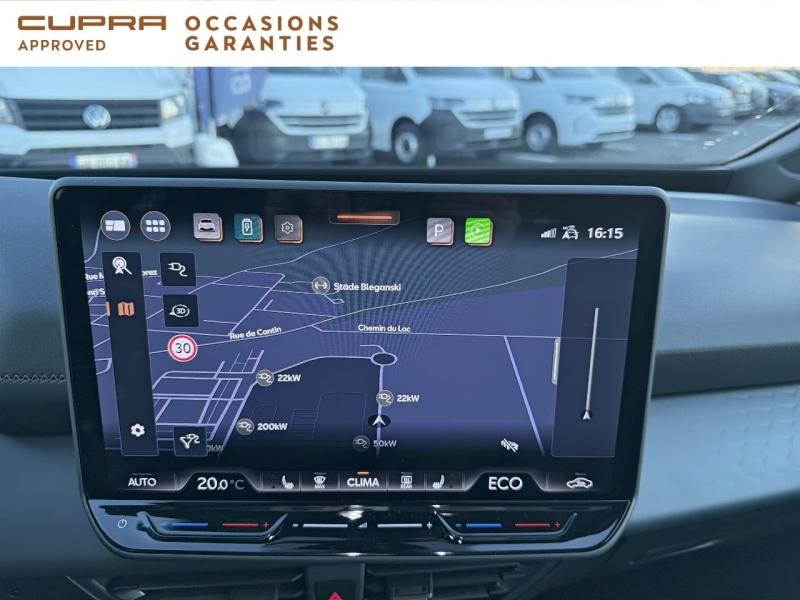 Voitures occasions CUPRA BORN VZ Dechy