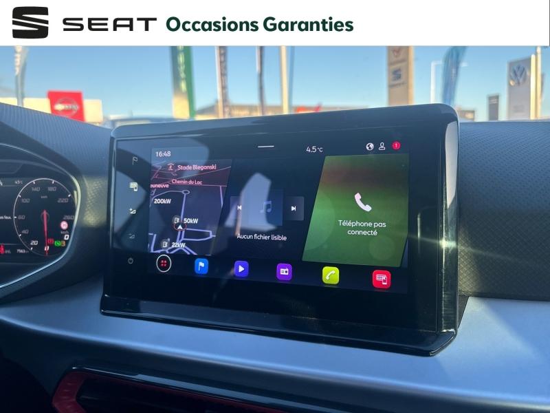 Voitures occasions SEAT IBIZA FR Dechy