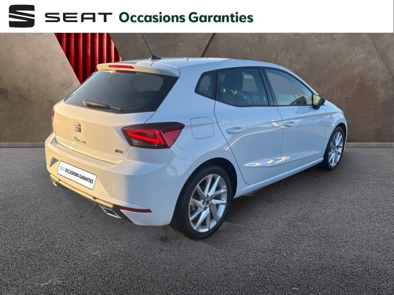 Voitures occasions SEAT IBIZA FR Dechy
