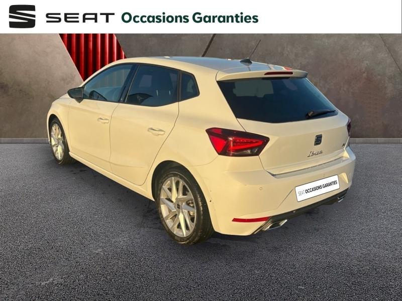 Voitures occasions SEAT IBIZA FR Dechy