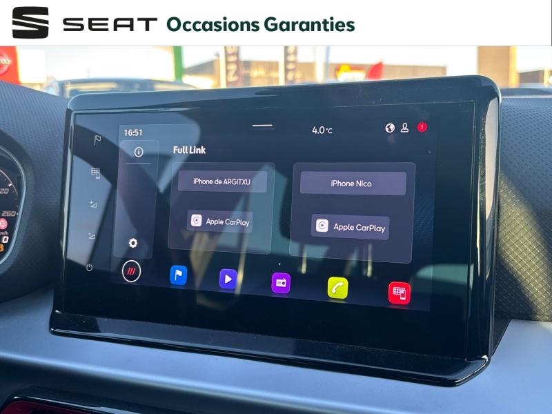 Voitures occasions SEAT IBIZA FR Dechy