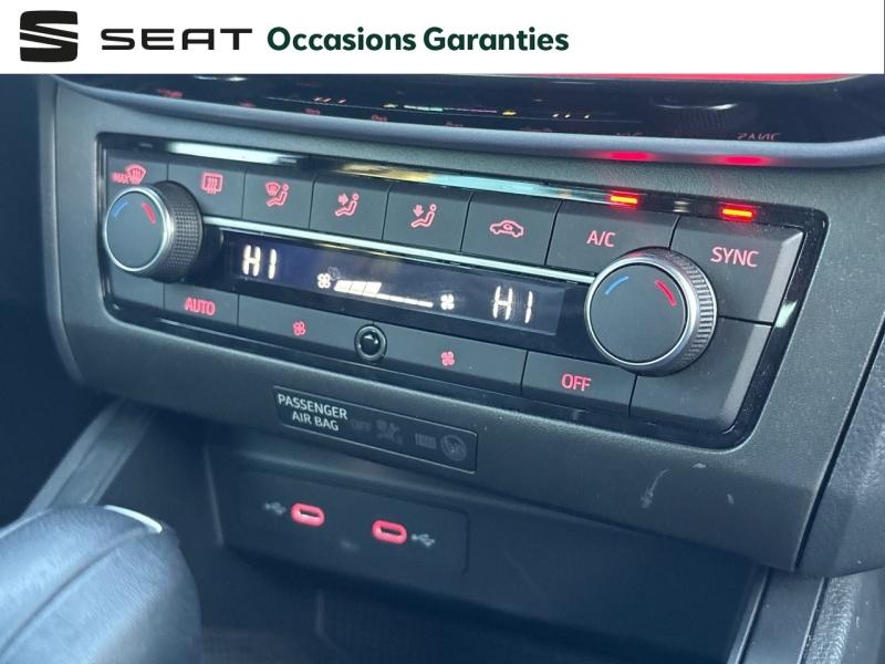 Voitures occasions SEAT IBIZA FR Dechy