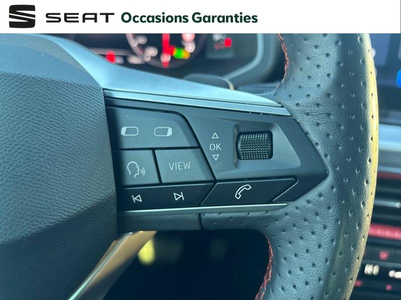 Voitures occasions SEAT IBIZA FR Dechy