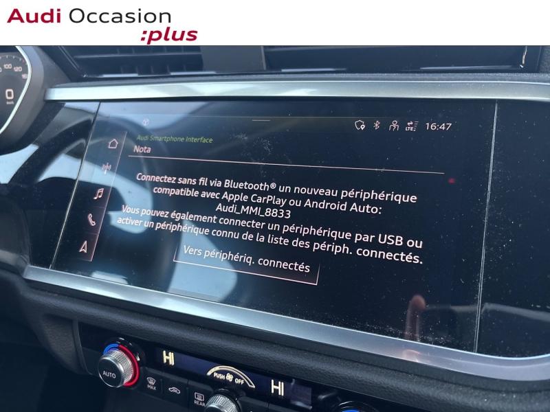 Voitures occasions Audi Q3 Design Dechy