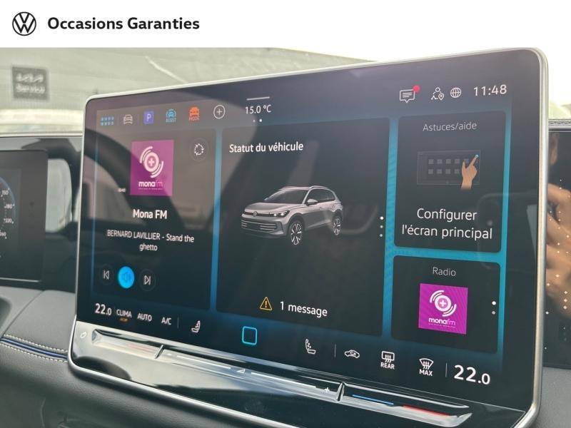 Voitures occasions VOLKSWAGEN TIGUAN R-Line Dechy