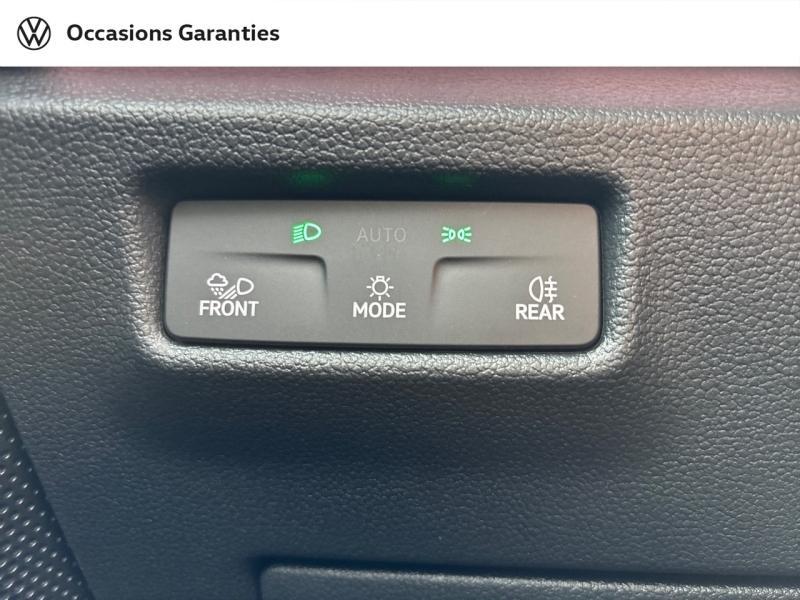 Voitures occasions VOLKSWAGEN TIGUAN R-Line Dechy