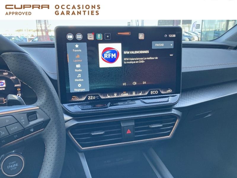 Voitures occasions CUPRA LEON VZ Dechy