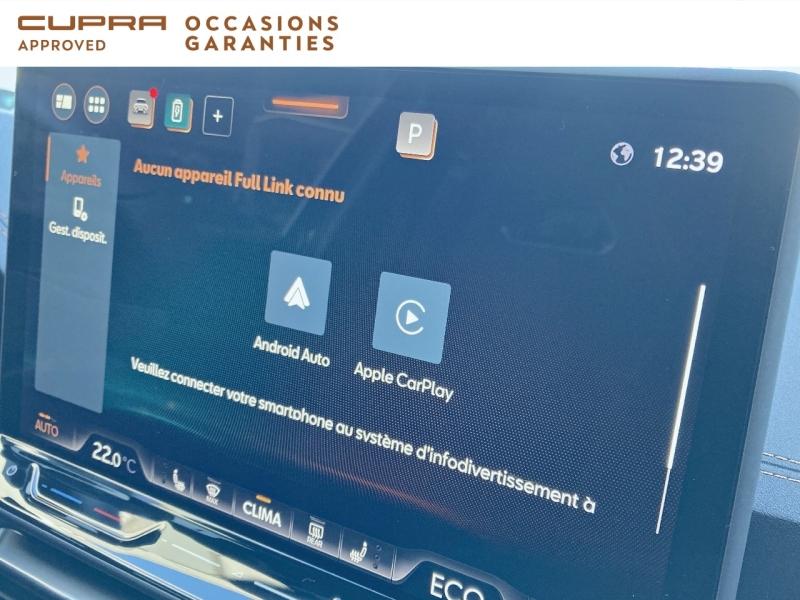 Voitures occasions CUPRA LEON VZ Dechy