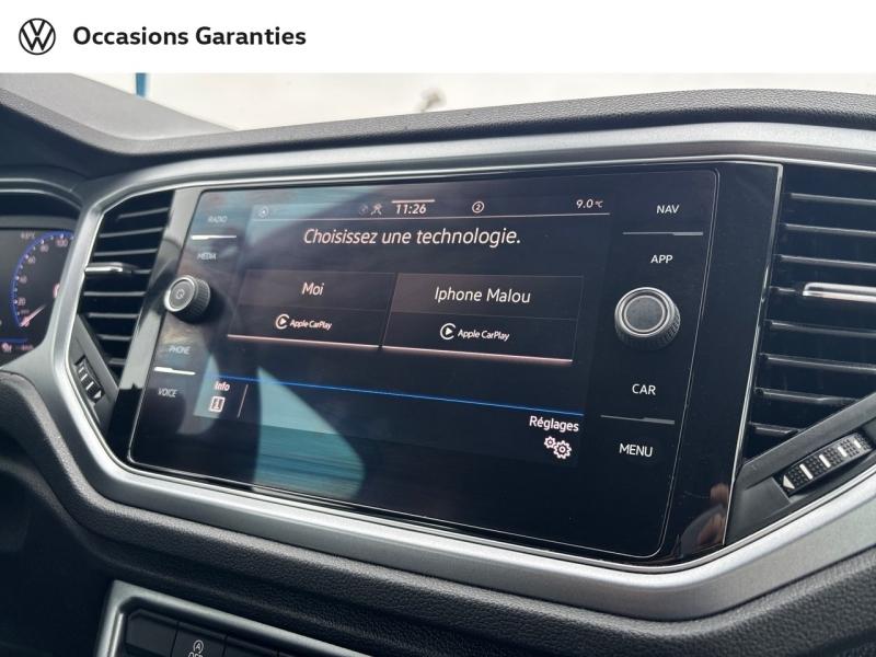 Voitures occasions VOLKSWAGEN T-ROC Lounge Dechy