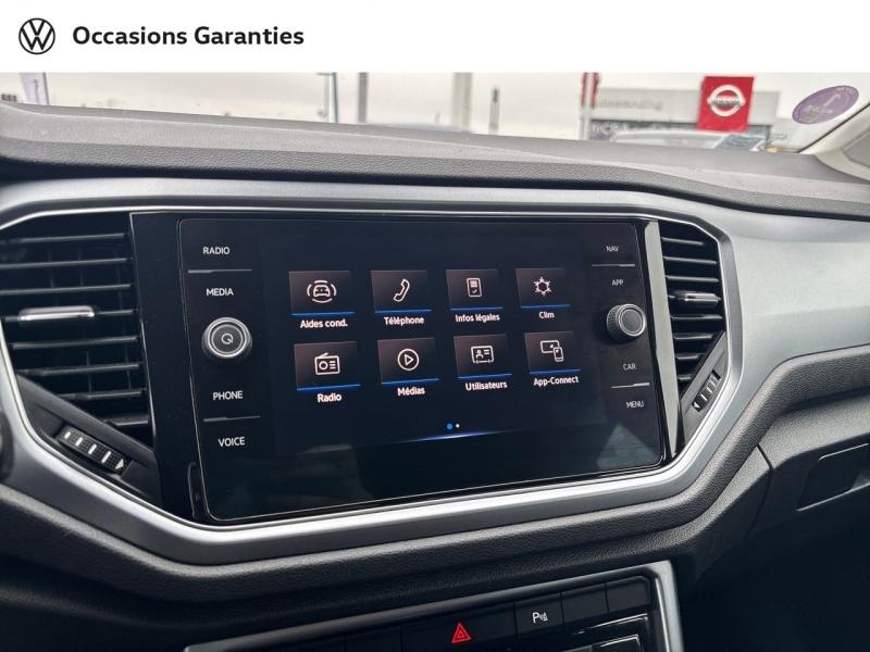 Voitures occasions VOLKSWAGEN T-ROC Lounge Dechy