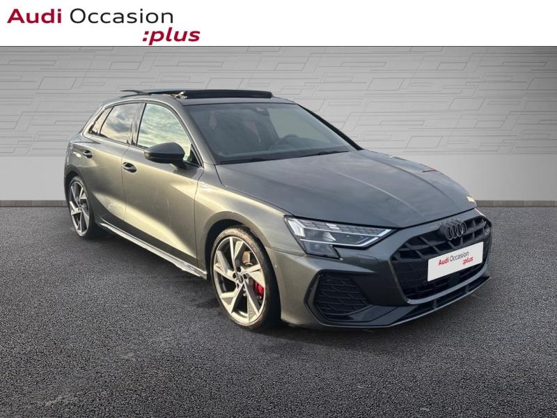 Voitures occasions Audi A3 Sportback S line Dechy