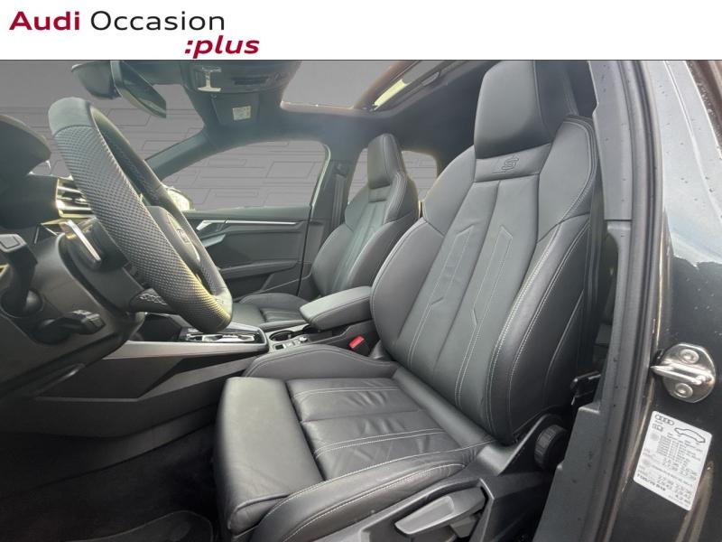 Voitures occasions Audi A3 Sportback S line Dechy