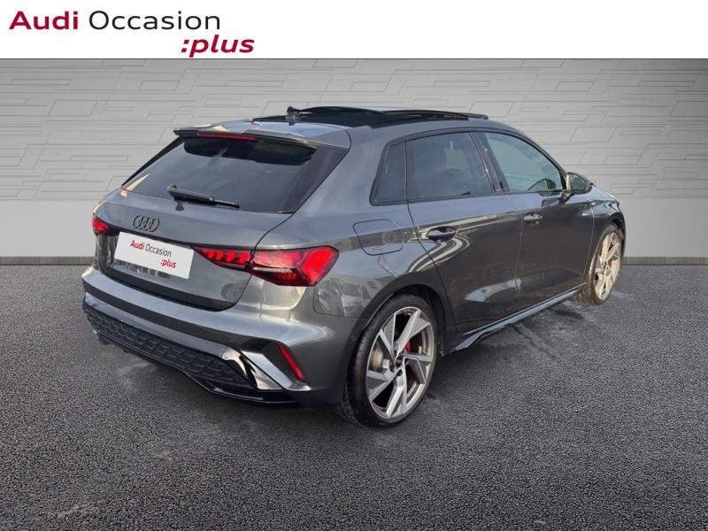 Voitures occasions Audi A3 Sportback S line Dechy