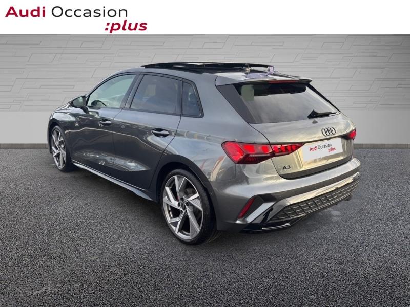 Voitures occasions Audi A3 Sportback S line Dechy