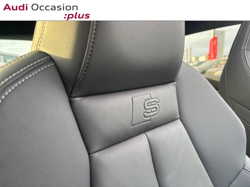 Voitures occasions Audi A3 Sportback S line Dechy