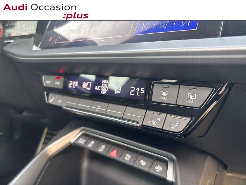 Voitures occasions Audi A3 Sportback S line Dechy