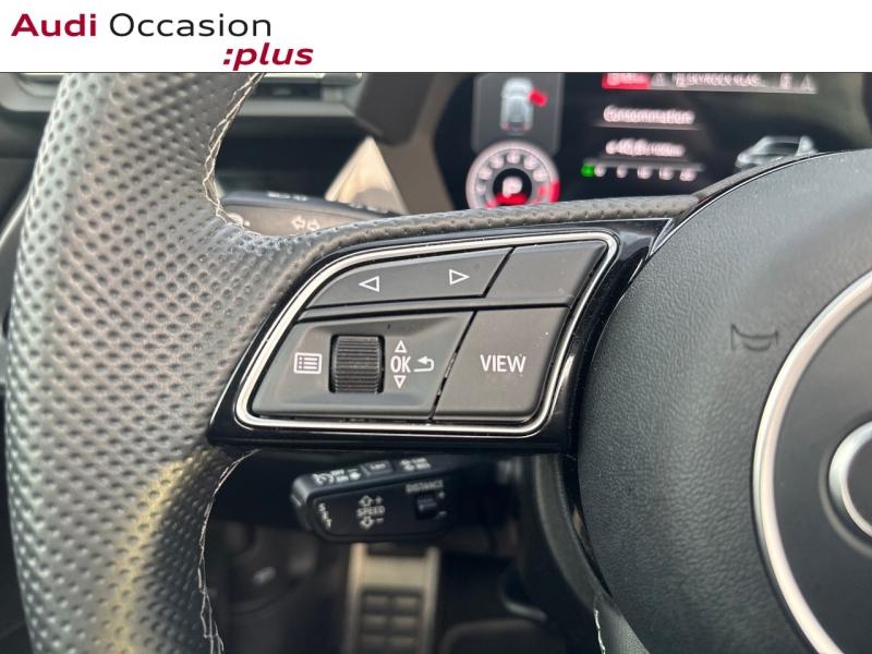 Voitures occasions Audi A3 Sportback S line Dechy