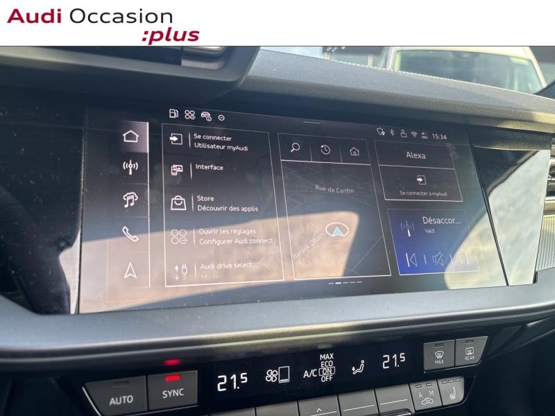 Voitures occasions Audi A3 Sportback S line Dechy