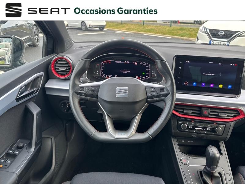 Voitures occasions SEAT IBIZA FR Dechy