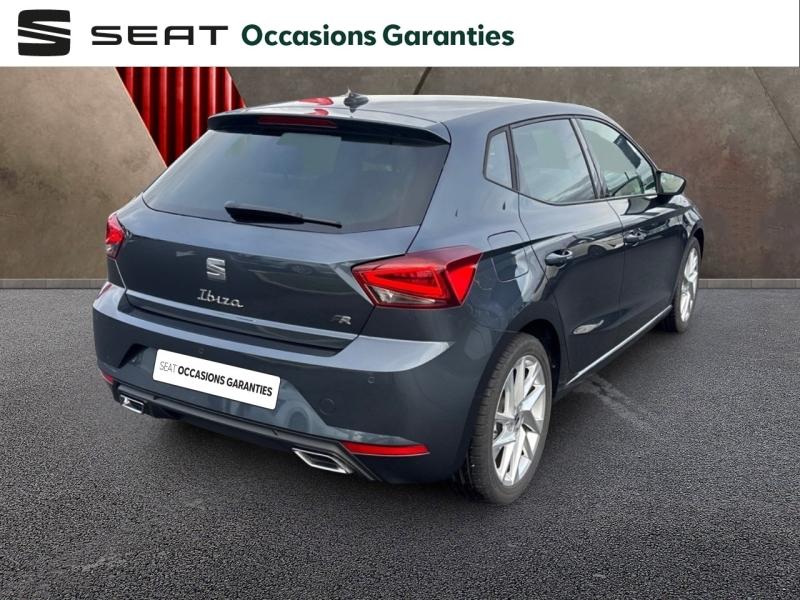 Voitures occasions SEAT IBIZA FR Dechy