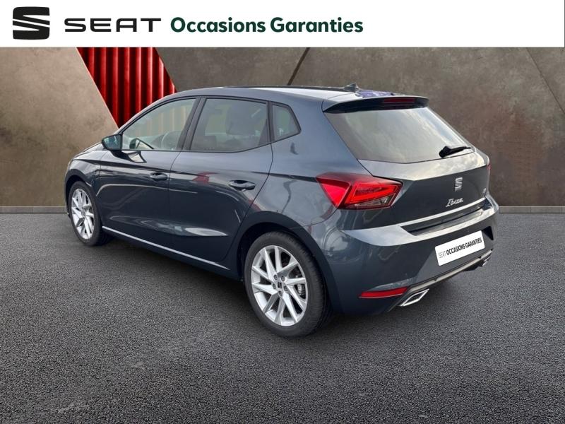 Voitures occasions SEAT IBIZA FR Dechy