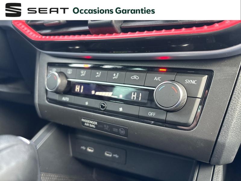 Voitures occasions SEAT IBIZA FR Dechy