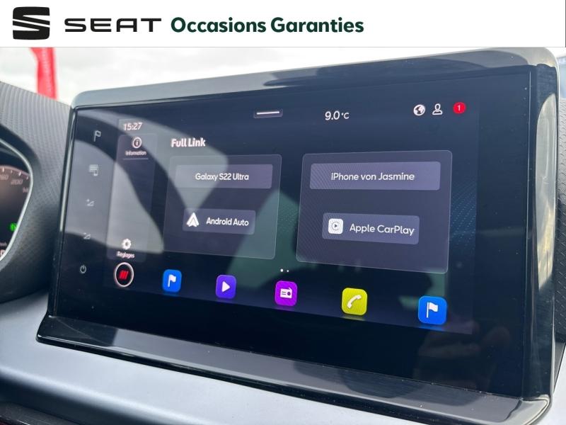 Voitures occasions SEAT IBIZA FR Dechy