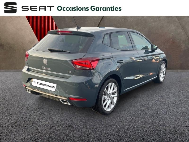 Voitures occasions SEAT IBIZA FR Dechy