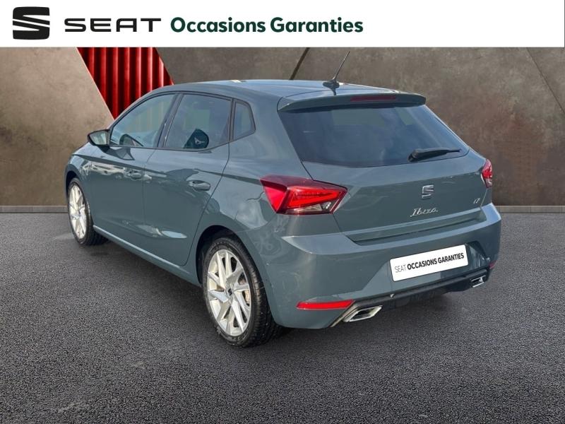 Voitures occasions SEAT IBIZA FR Rivery