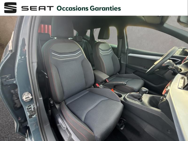 Voitures occasions SEAT IBIZA FR Dechy
