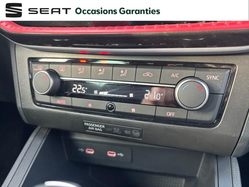 Voitures occasions SEAT IBIZA FR Rivery