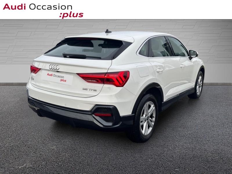 Voitures occasions Audi Q3 Sportback Design Dechy