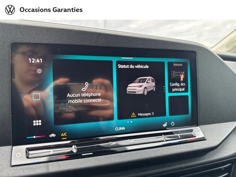 Voitures occasions VOLKSWAGEN UTILITAIRES Caddy Cargo Business Dechy