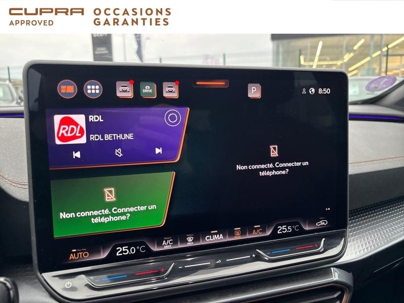 Voitures occasions CUPRA FORMENTOR V Dechy