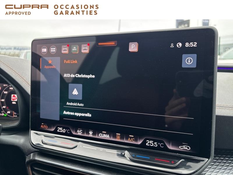 Voitures occasions CUPRA FORMENTOR V Dechy