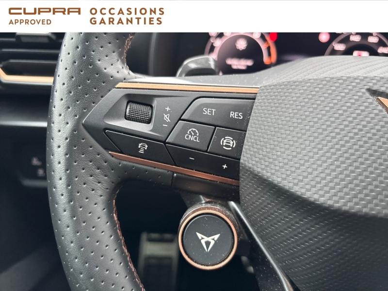 Voitures occasions CUPRA FORMENTOR V Dechy