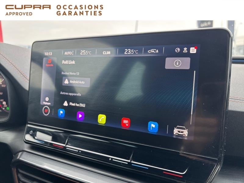 Voitures occasions CUPRA FORMENTOR V Dechy