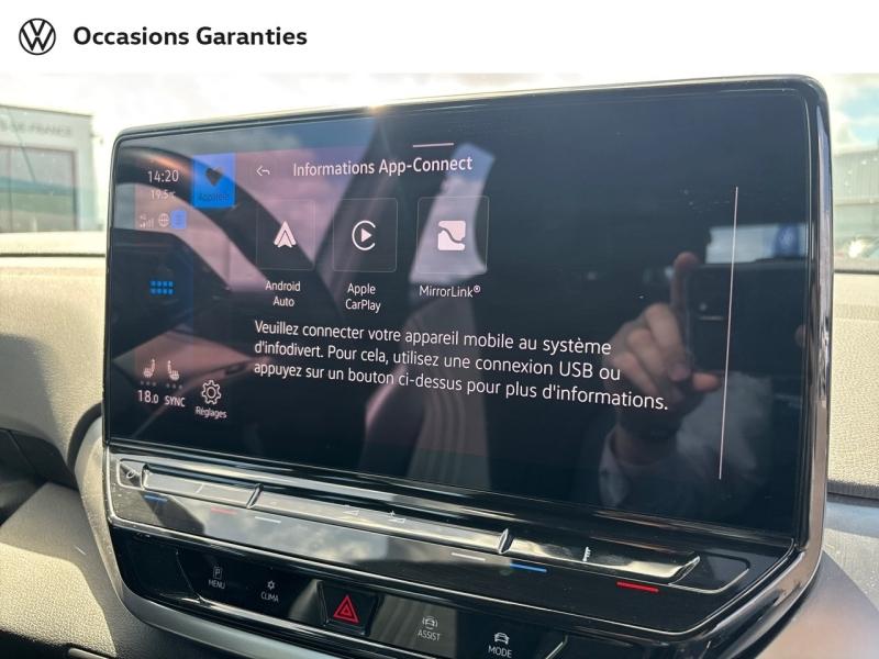 Voitures occasions VOLKSWAGEN ID.5 Base Dechy