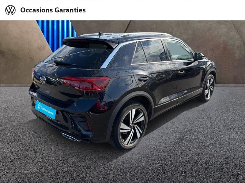 Voitures occasions VOLKSWAGEN T-ROC R-Line Dechy