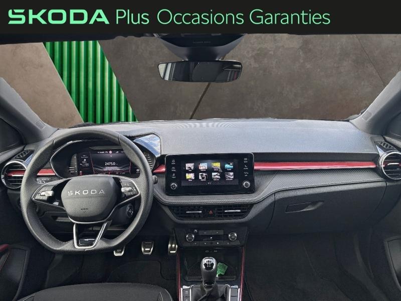 Voitures occasions ŠKODA FABIA Monte Carlo Dechy