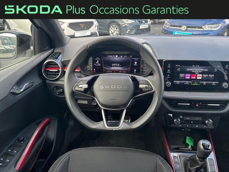 Voitures occasions ŠKODA FABIA Monte Carlo Dechy