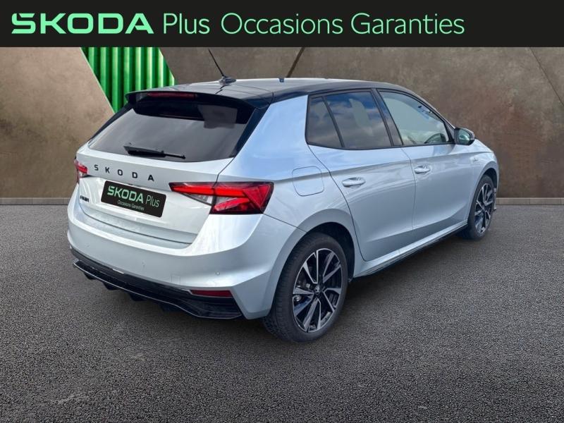 Voitures occasions ŠKODA FABIA Monte Carlo Dechy