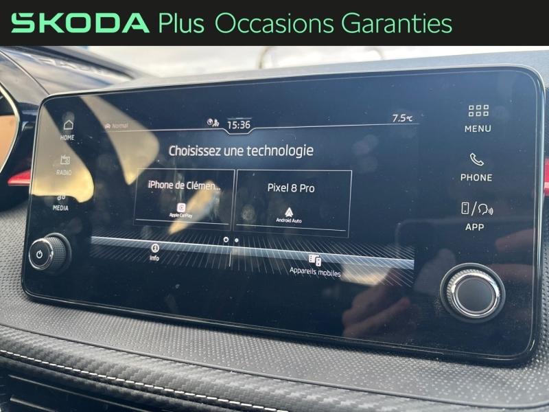 Voitures occasions ŠKODA FABIA Monte Carlo Dechy