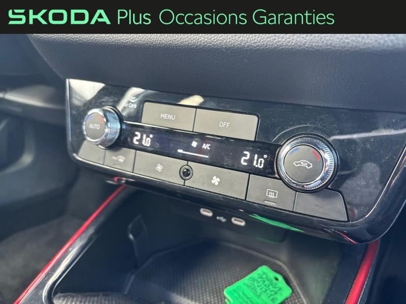 Voitures occasions ŠKODA FABIA Monte Carlo Dechy