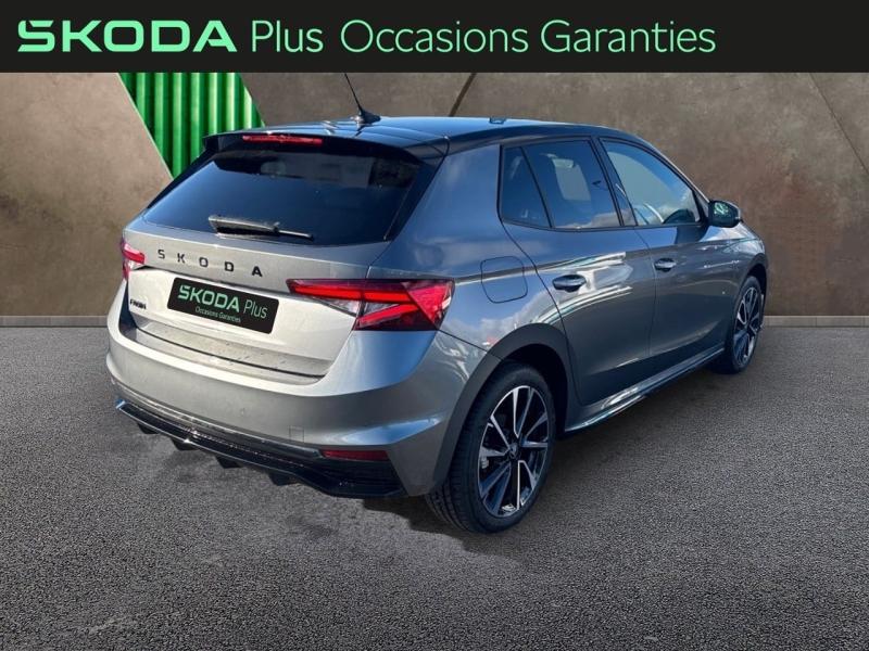 Voitures occasions ŠKODA FABIA Monte Carlo Dechy